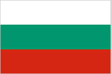 Bulgarian flag and language