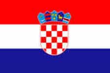 Croatian flag and language