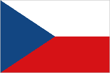 Czech flag and language