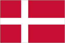 Danish flag and language