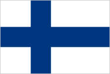 Finnish flag and language