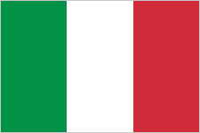 Italian flag and language