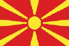 Macedonian flag