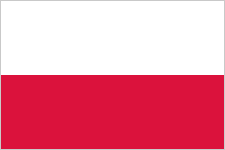 Polish flag and language
