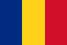 Romanian flag and language
