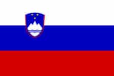 Slovenian flag and language