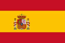 Spanish flag and language