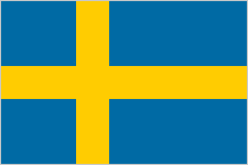 Swedish flag and language