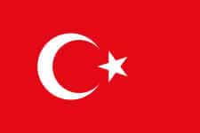 Languages - Turkish flag