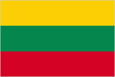 Lithuanian flag and language