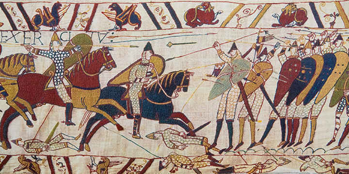 Bayeux Tapestry - Halifax professional English translation