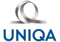 Halifax references finance and banking - Uniqa logo