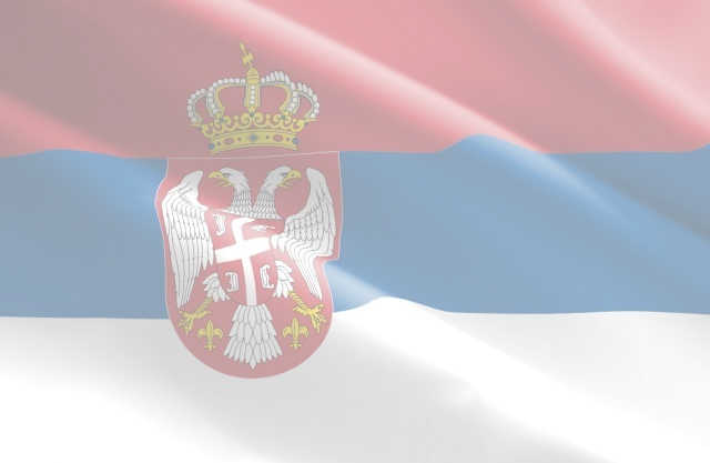 Flagge der serbischen Regierung - Halifax Referenzen