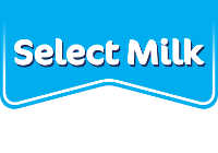 Halifax references - Select Milk logo