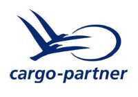 Cargo Partner logo - Übersetzungsdienste für Reisen, Verkehr, Tourismus