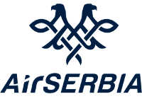 Air Serbia logo - Übersetzungsdienste für Reisen, Verkehr, Tourismus