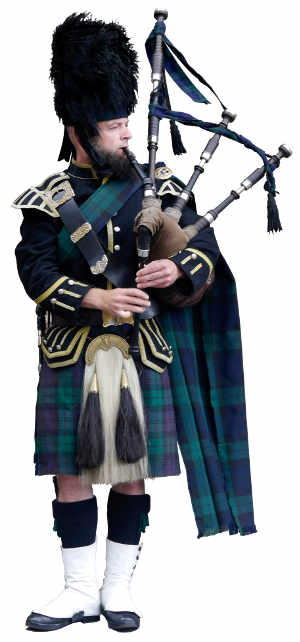 Scottish piper - Haifax Translation Services