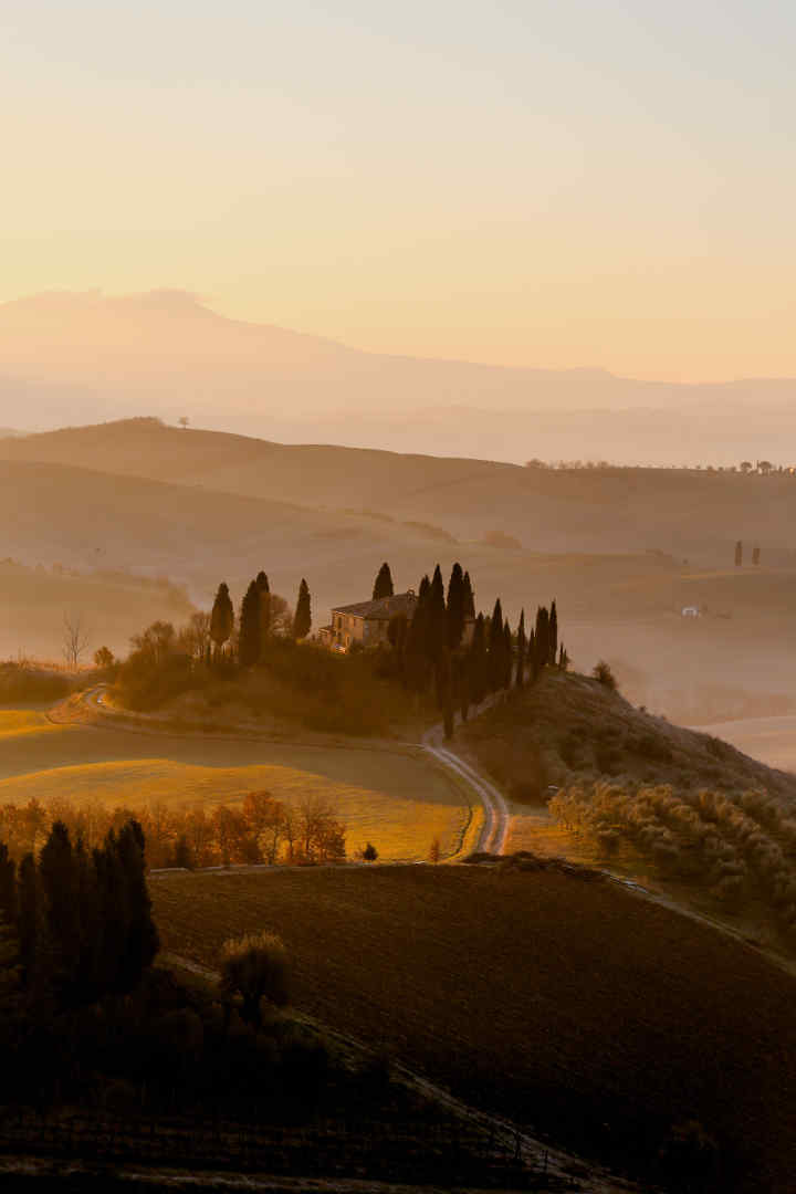 Sunset in Toscana - Halifax professional Italian translation services