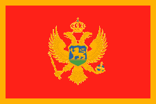 Crnogorski jezik - crnogorska zastava - Svi jezici Halifax