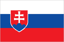 Slovački jezik - slovačka zastava - Svi jezici Halifax