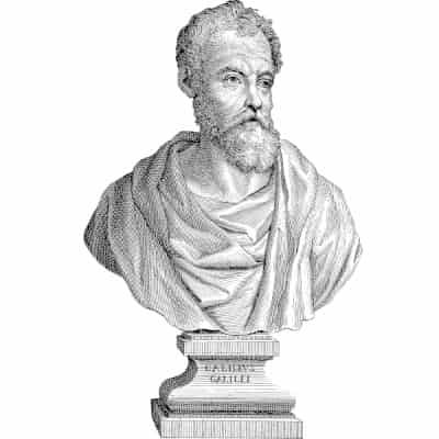 Galileo's role in the Italian language