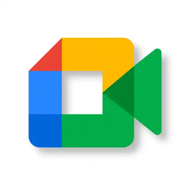 Platforme za online prevođenje - Google Meet logo
