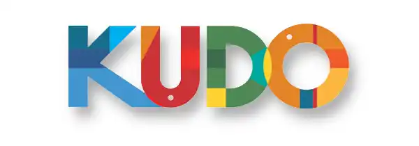 Plataformas de interpretación en línea - Logotipo de Kudo