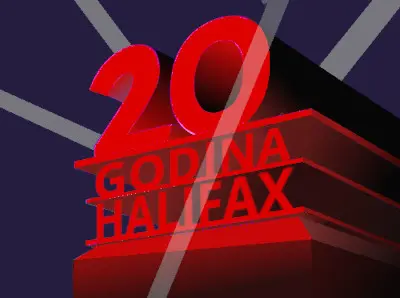 Halifax 20 Godina