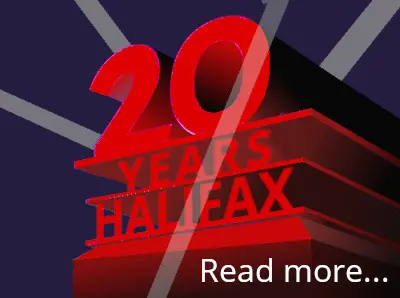 Halifax 20 years of services