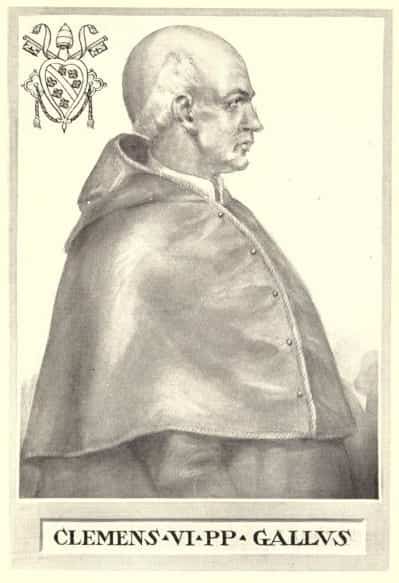 Articles, translating into English - Pope Clement VI