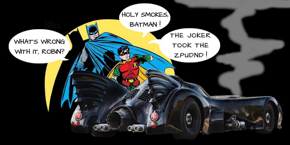 Batman and Robin - abbreviations