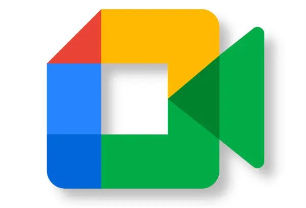 Plataformas de interpretación en línea - Logotipo de Google Meet