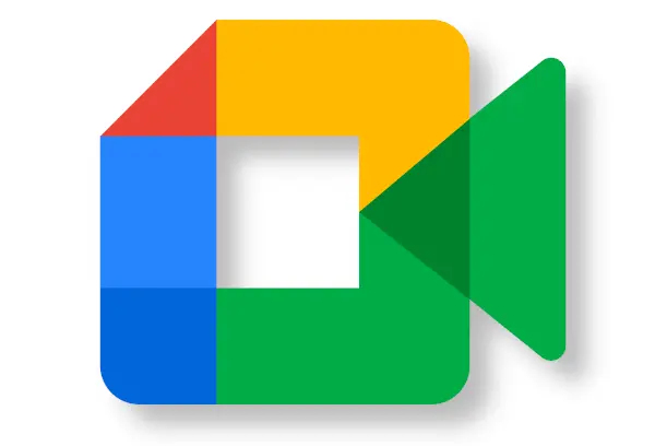 Google Meet logo - Online interpreting platform