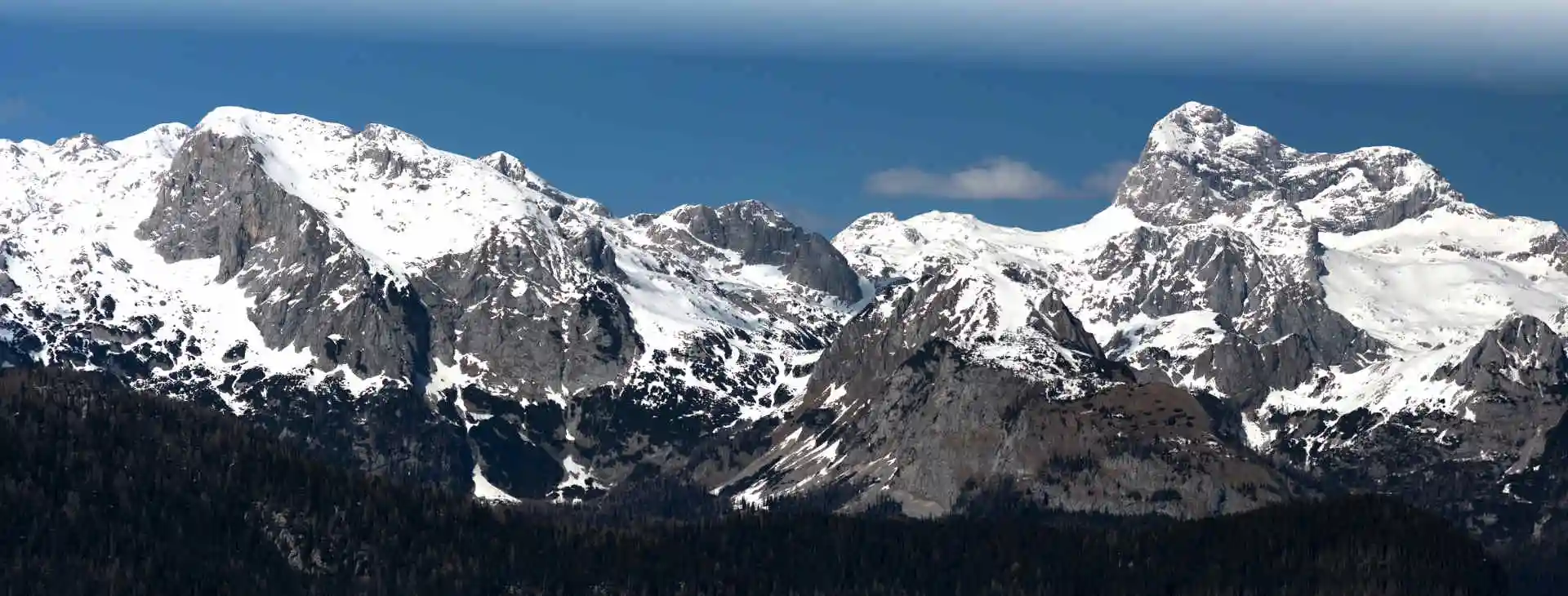 The high Slovenian Alps - Slovenian translation