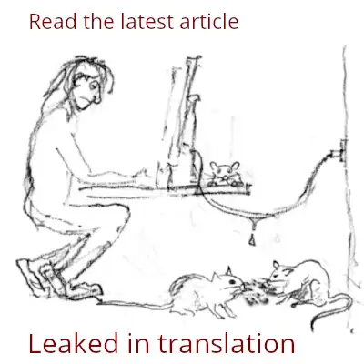 News, articles: Leaked in translation, all about privacy for a translation agency