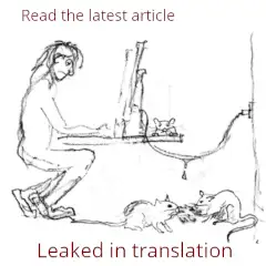Leaked in translation, privacy issues - rats eating leaked data