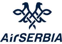 Logotipo de Air Serbia