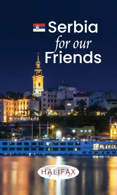 Cover page Serbia for Our Friends