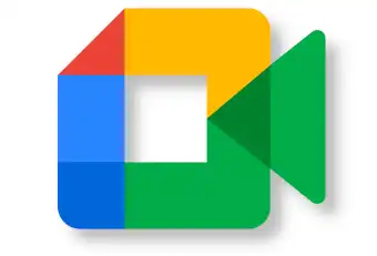 Google meet logo - a platform for online interpreting