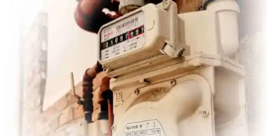 A gas meter, an allegory for taking measurements