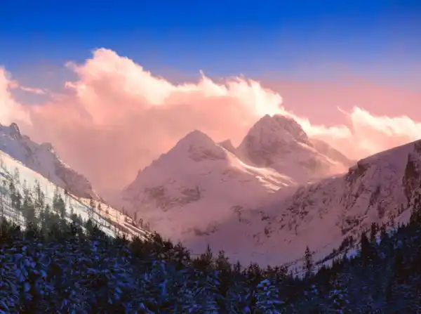 Niz snežnih bugarskih planina