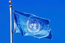 Flag of the United Nations