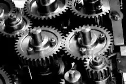 Cogwheels, representing engineering in general - Halifax Translation Agency references