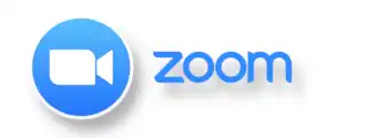 Zoom logo - a platform for online interpreting