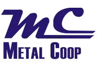 Metalcoop logo - technical translation