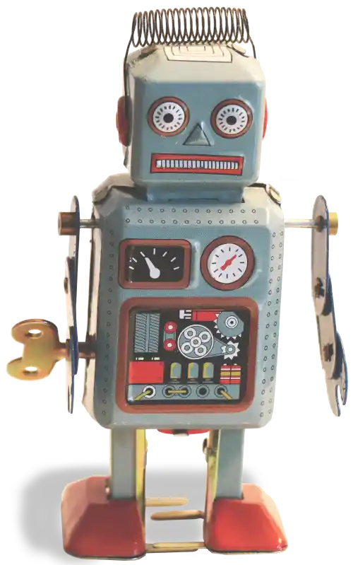 A toy robot - Computer Assisted Translation