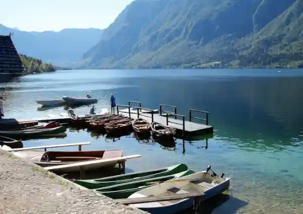 Jezero u Bohinju, Slovenija