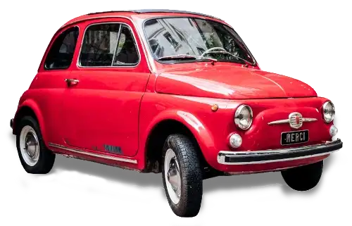 FIAT Cinquecento - prevod sa italijanskog i na italijanski