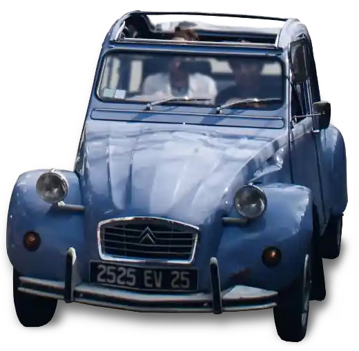 Citroen 2CV - prevod sa francuskog i na francuski