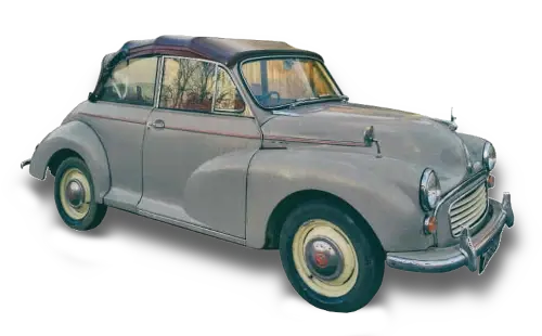 Morris minor - English translation